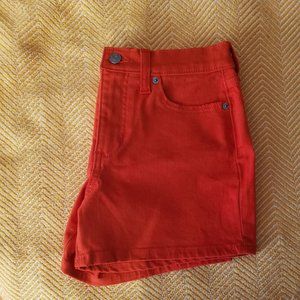Banana Republic Factory 4" Inch High Rise Shorts